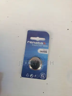 Renata Cr2450n Lithium Button Coin Cell Battery