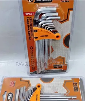 Good Quality Coofix Allen Key /Allen Keys Set