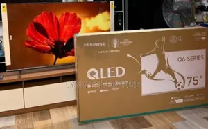 Hisense 75inches Tv Qled Smart Frameless (Q6