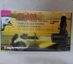 4 Port Central Locking System Allow Simultaneous Locking /Unlock Doors