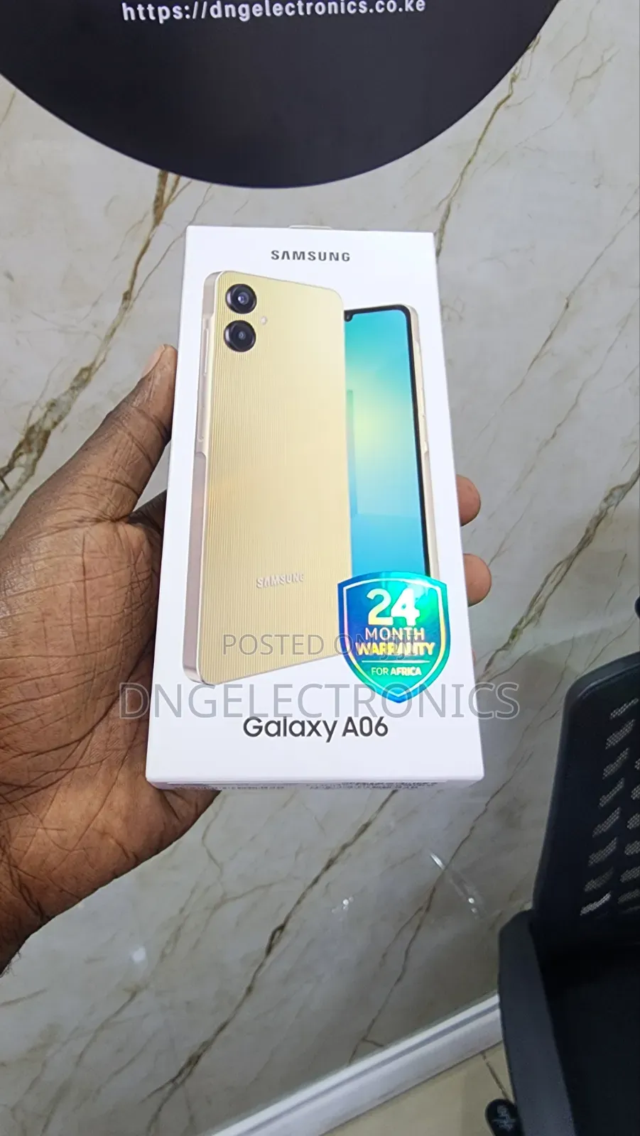 New Samsung Galaxy A06 128 GB Gray
