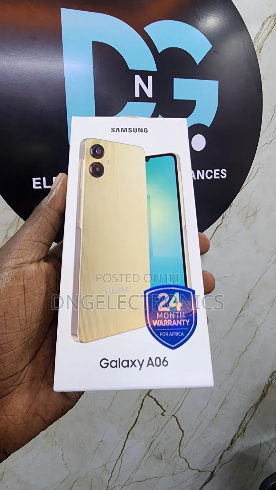 New Samsung Galaxy A06 128 GB Gray