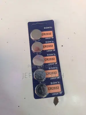 Sony Cr2032 3v Lithium 2032 Coin Cell Battery Cr2032 Blister Pack