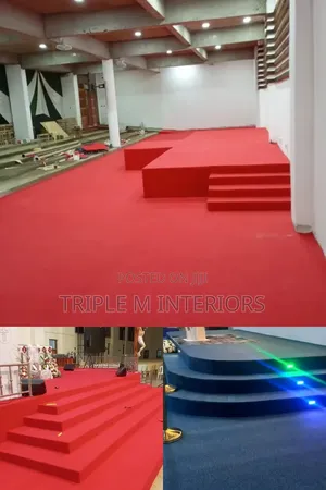Echo-Dampening Altar Insulation Church Wall to Wall