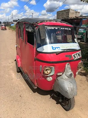 Tricycle 2021 Red