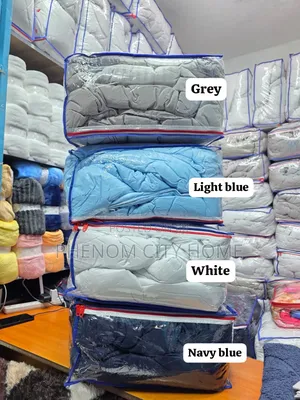 Honey G Plain Binded Duvet Sets
