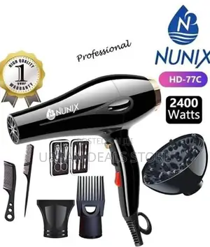 Nunix Hd-77c Commercial Hair Dryer