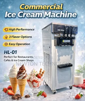 Commercial Ice Cream Machine