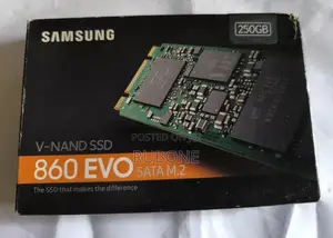 Samsung 860 Evo SSD 250gb - M.2 SSD With v-Nand Technology Mz-N6e250bw