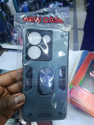 Armor Phone Case for the Tecno Camon 20 a Built-in Magnetic Ring Stand