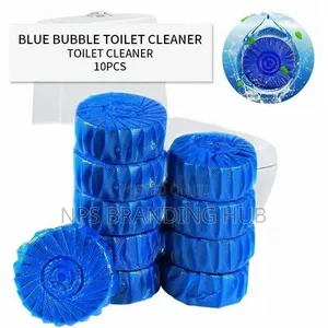 Blue Bubble Toilet Cleaner Cn