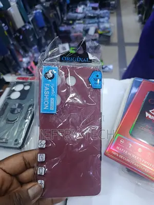 Maroon Silicone Phone Case for the Oppo Reno 13f