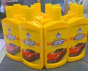 Carnuba Wax Designed to Clean Polish Protect Car Paint Finish