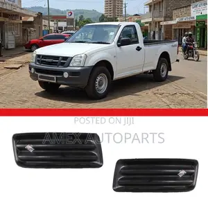 Fog Cover Isuzu Dmax 2003 Onwards