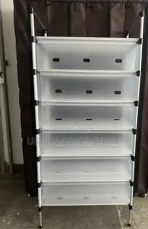 7 Layer Dustproof Shoe Rack