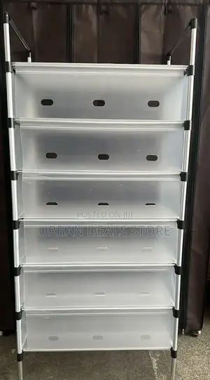 7 Layer Spacious Dustproof Shoe Rack