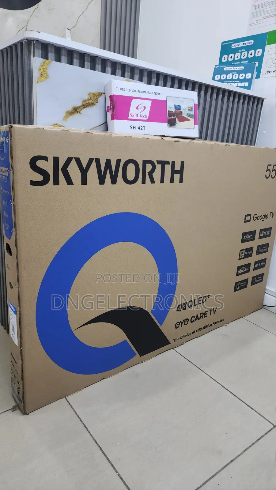 Skyworth 55" Qled 55q6500h