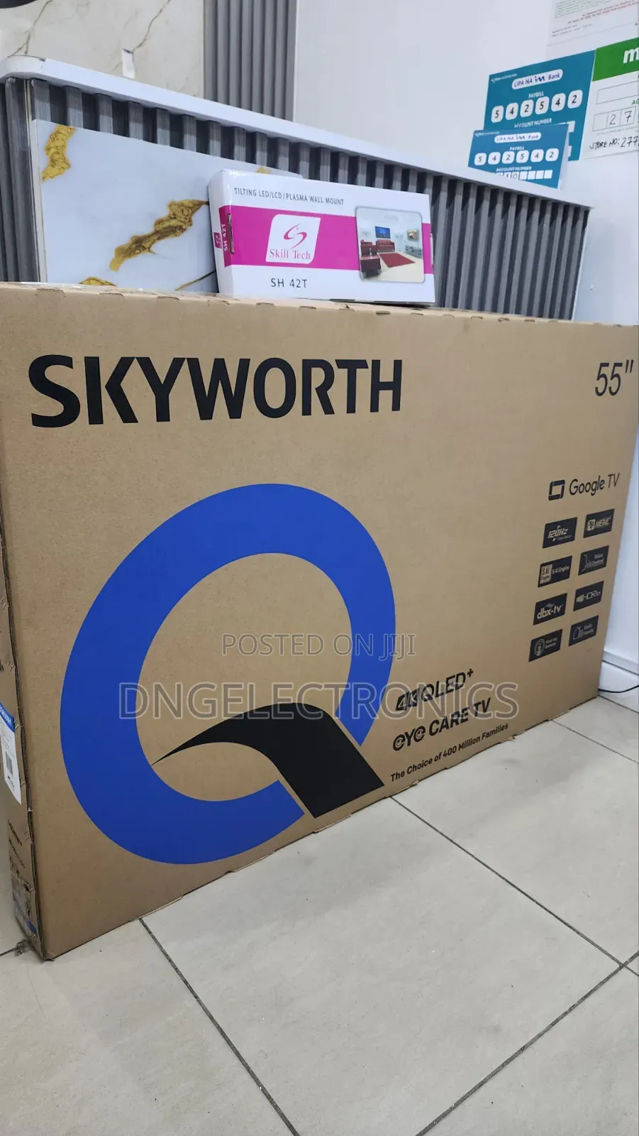 Skyworth 55" Qled 55q6500h