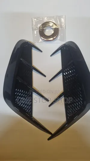 Universal Sporty Car Side Air Flow Decorative Air Flow Vents Covers