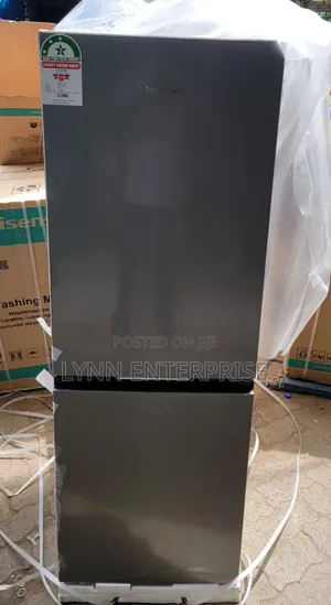 Hisense Refrigerator 268litres Bottom Freezer (Silver