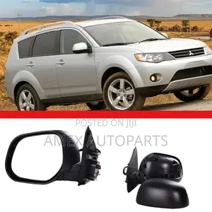 Side Mirror Mitsubishi Outlander 08 Onwards Electrical