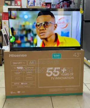 Hisense 32 Smart Frameless FHD (A4 Series
