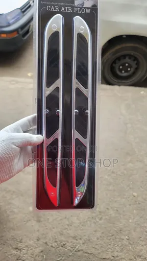 Car Fender Air Flow Stickers Adds Styling Accent To Vehicle