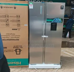 Hisense Refrigerator Side by Side 541litres With Water Dispenser