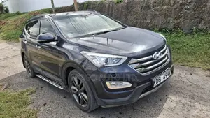 Hyundai Santa Fe 2014 Blue