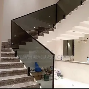 Stainless Staircase Railing And Balcony