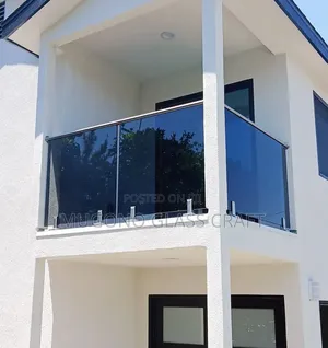Stainless Staircase Railing And Balcony