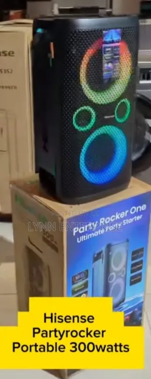 Hisense Rocker Speaker Rechargeable 15hrs