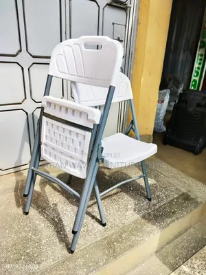 White Folding Chair