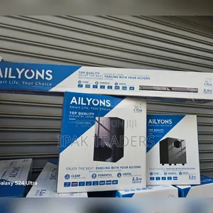 2.1ch Ailyons Sb501k Soundbar Multimedia Speaker System