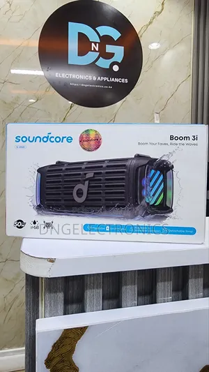 Soundcore Boom 3i Portable Speaker Outdoor