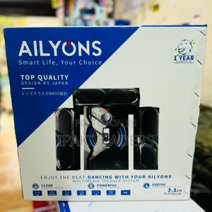 Ailyons 3.1ch Home Theatre Multi Media Bluetooth Speaker System