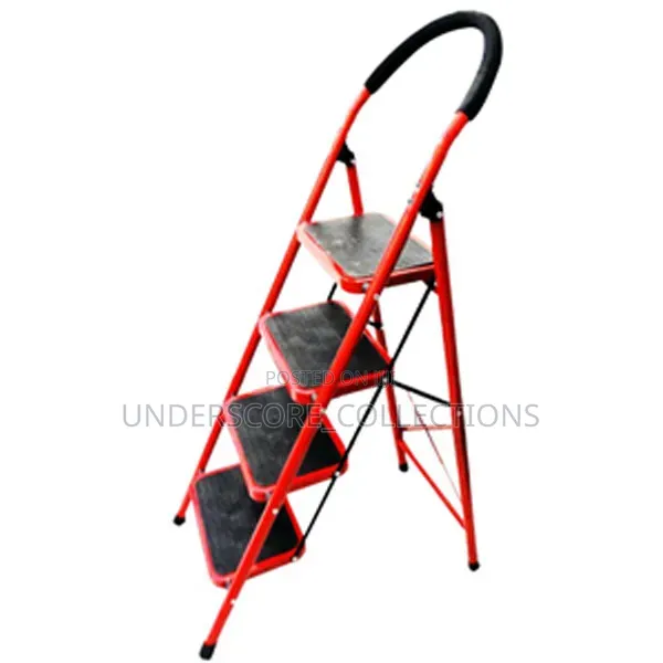 Classic Step Domestic Ladder 4 Step With Platform – H 172cm