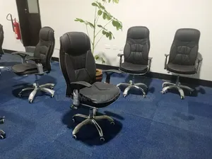 Leather Designed Chair