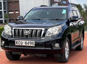 Toyota Land Cruiser Prado 2011 Black