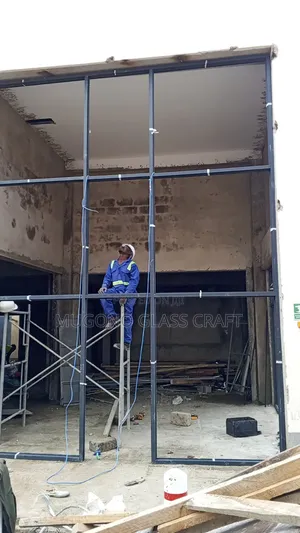 Aluminium Curtain Walling Installation