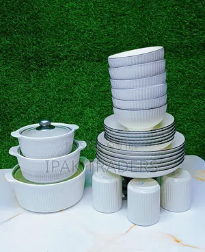 *27 PCS Japanese Dinner Set*