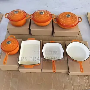 11pcs Cast Iron Cookware Cn