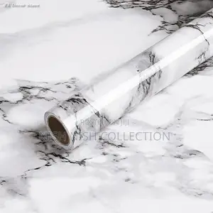 *2 by 60 Cm Marble Contact Paper