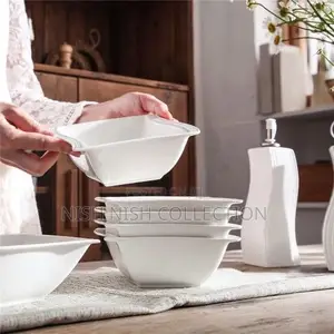 *Fancy Shapely With Lines Bowl*
