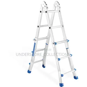 Ladder 4x4 Steps Industrial Max Height 286cm