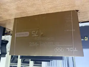 TCL 75 Inch C8l SQD-Mini Led, Uhd, Google Tv 75c8l