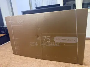 TCL 75 Inch C8l SQD-Mini Led, Uhd, Google Tv 75c8l