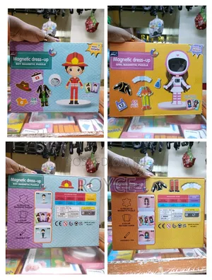 Magnetic Dress Up Toy Set