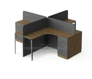 Higher L. Shaped Executive Workstation