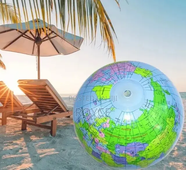 Inflatable World Map